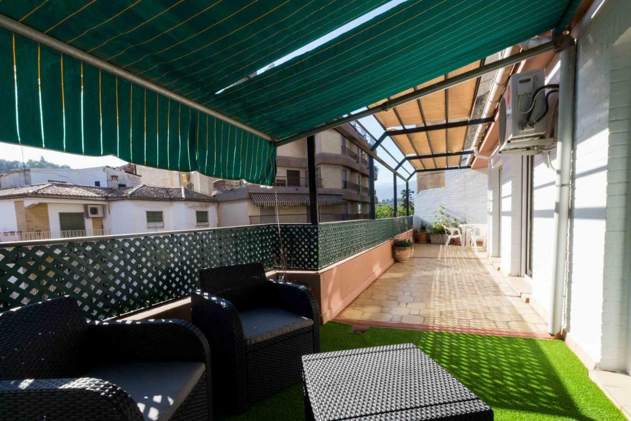 Apartamento Paseo Del Salon Granada Exterior foto